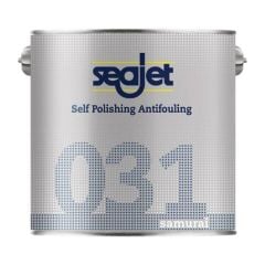 SEAJET 031 Samuraı Antifouling Zehirli Boya Siyah 0.75 Litre