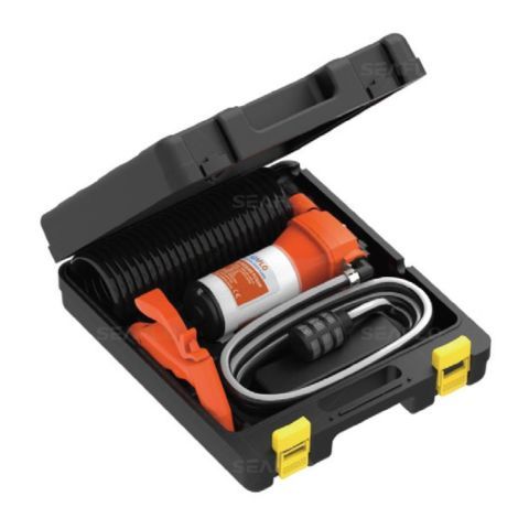 SEAFLO Portatif Yıkama Seti - Çanta 12V