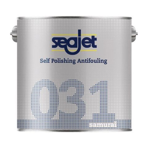 SEAJET 031 Samurai Antifouling Zehirli Boya Siyah 2.50 Litre