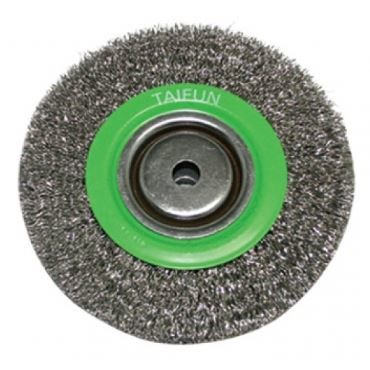 OSBORN PRO (TAIFUN) Daire Fırça Paslanmaz 178mm