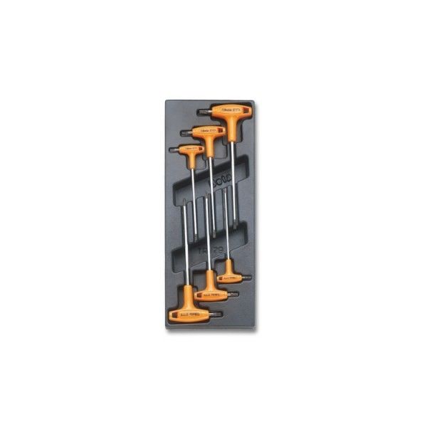 BETA T Torx Takımı 6`lı T55