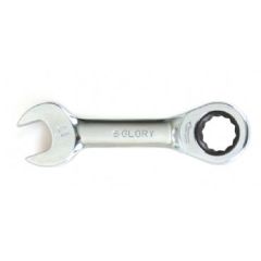 GLORY Kısa Düz Cırcır Anahtar 14mm
