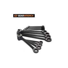 GEAR WRENCH 9412BE Kombine Cırcırlı Anahtar Seti, Metrik, 12 Parça