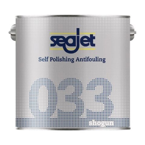 SEAJET 033 Shogun Antifouling Zehirli Boya Kırmızı 5 Litre