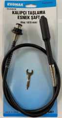 EVOMAX Mini Taşlama Esnek Şaft DCA0030