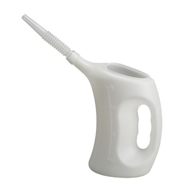 PRESSOL Plastik Spiralli Litre Kabı 5  Litre (07 605)