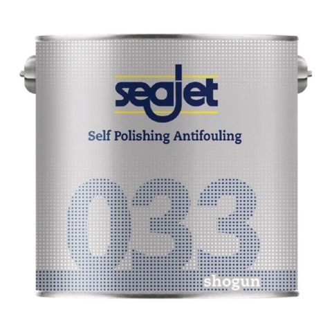 SEAJET 033 Shogun Antifouling Zehirli Boya Gri 5 Litre