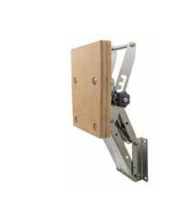 Motor Askı Braketi Krom Mafsallı Ahşap 6-30 Hp
