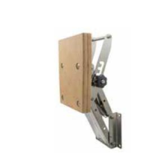 Motor Askı Braketi Krom Mafsallı Ahşap 6-30 Hp