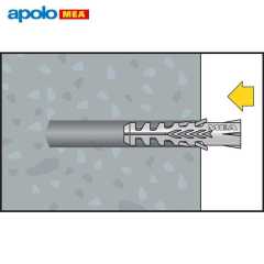 MEA F 12 Dübel (12x60mm, 25 adet)