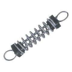 Halat Esnetme Yayı Krom 60x300mm Takviyeli