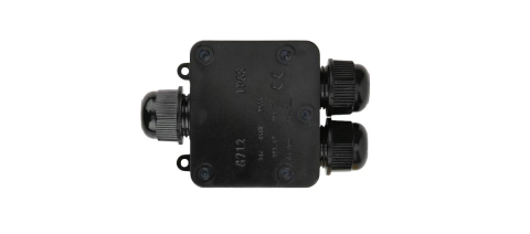 IP68 Bağlantı Kutusu 3 Girişli 3 Pin 9-12mm