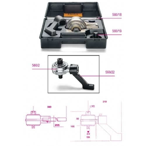 BETA Tork Artırıcı Takımı 2 Parça 560/C2