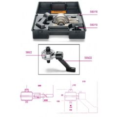BETA Tork Artırıcı Takımı 2 Parça 560/C2