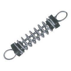 Halat Esnetme Yayı Krom 110x470mm Takviyeli