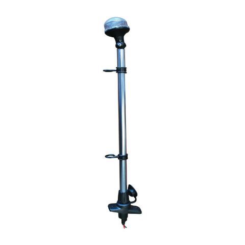 EASTERNER Işıklı Bayrak Direği Boy: 67cm Sökülebilir 12V Led