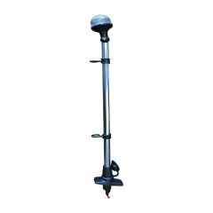 EASTERNER Işıklı Bayrak Direği Boy: 67cm Sökülebilir 12V Led