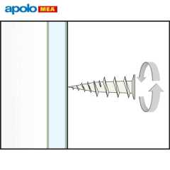 MEA GKDZ Alçıpan ve İnce Duvar Dübeli (4-5mm, 100 adet)