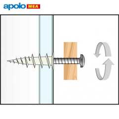 MEA GKDZ Alçıpan ve İnce Duvar Dübeli (4-5mm, 100 adet)