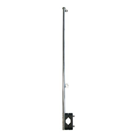 Bayrak Direği Krom Vardavela Montaj 50cm