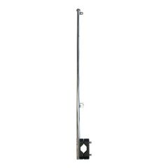 Bayrak Direği Krom Vardavela Montaj 50cm