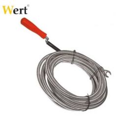 WERT 4815 Kanal Açma Spirali Susta (15m - Ø9mm)