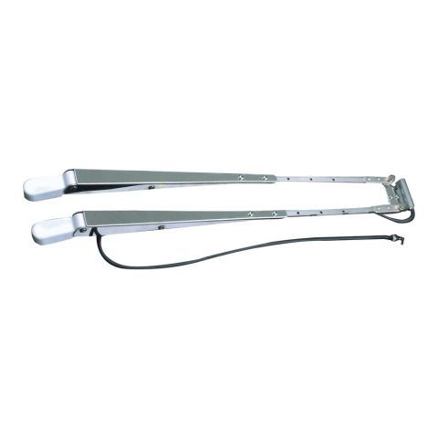 W.E. Çiftli Silecek Kolu Fiskiyeli 650/800mm Ayarlı