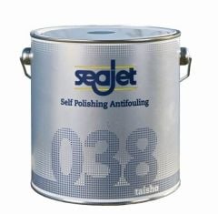 SEAJET 038 Taisho Antifouling Zehirli Boya Beyaz 2.5 Litre
