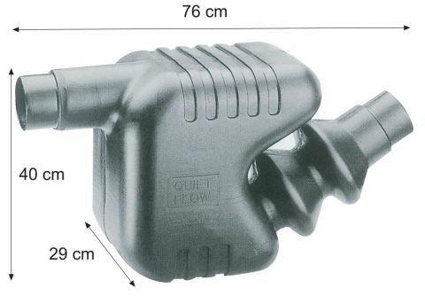 CAN SB Waterlock Egsoz Sistemi Çap: 100-115mm