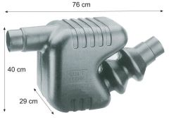 CAN SB Waterlock Egsoz Sistemi Çap: 100-115mm