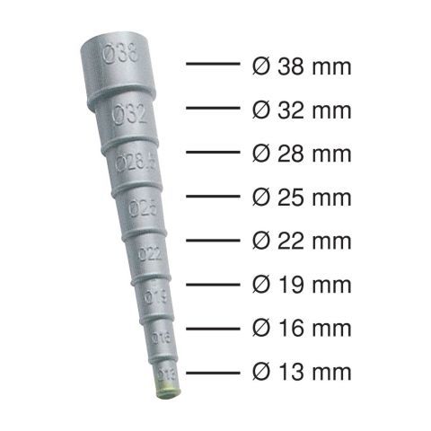 CAN SB Hortum Konnektörü 13-38mm
