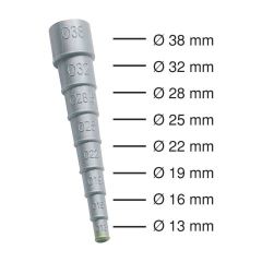 CAN SB Hortum Konnektörü 13-38mm