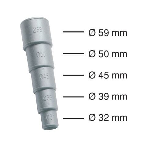 CAN SB Hortum Konnektörü 32-59mm