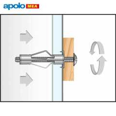 MEA HRM 4/38 Metal Boşluk Dübeli (8x59mm, 100 adet)