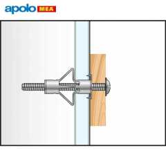 MEA HRM 4/38 Metal Boşluk Dübeli (8x59mm, 100 adet)