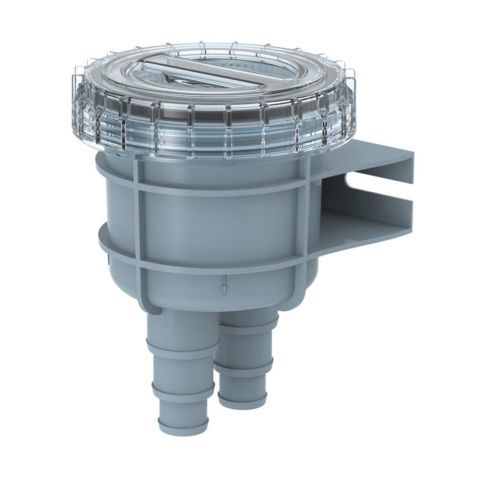 SEAFLO Plastik Deniz Suyu Filitre 25-32-38mm Vetus Tip