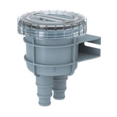 SEAFLO Plastik Deniz Suyu Filitre 25-32-38mm Vetus Tip