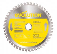 EVOLUTION Daire Paslanmaz Çelik Testeresi 180mm