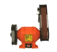 A 8153 COMMANDO Zımpara Taş Motoru 250 Watt Monofaze