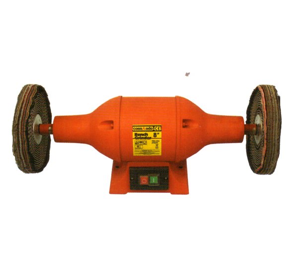 A 8159 COMMANDO Zımpara Taş Motoru PM 200 750 Watt Monofaze