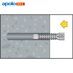 MEA MZK 12 Dübel (12x72mm, 50 adet)