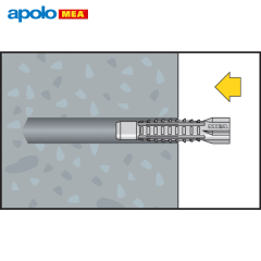 MEA MZK 6 Dübel (6x30mm, 100 adet)