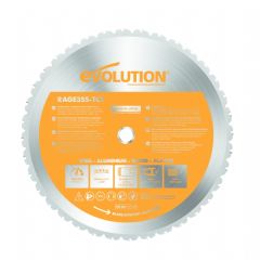 EVOLUTION Çok Amaçlı Daire Testere Ø 355mm (R355TCT)