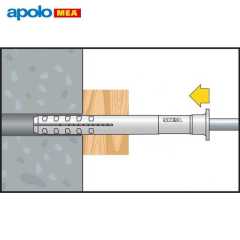 MEA NP Çakmalı Dübel (5x50mm, 100 adet)