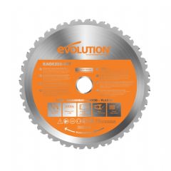 EVOLUTION Çok Amaçlı Daire Testere Ø 255mm (R255TCT)