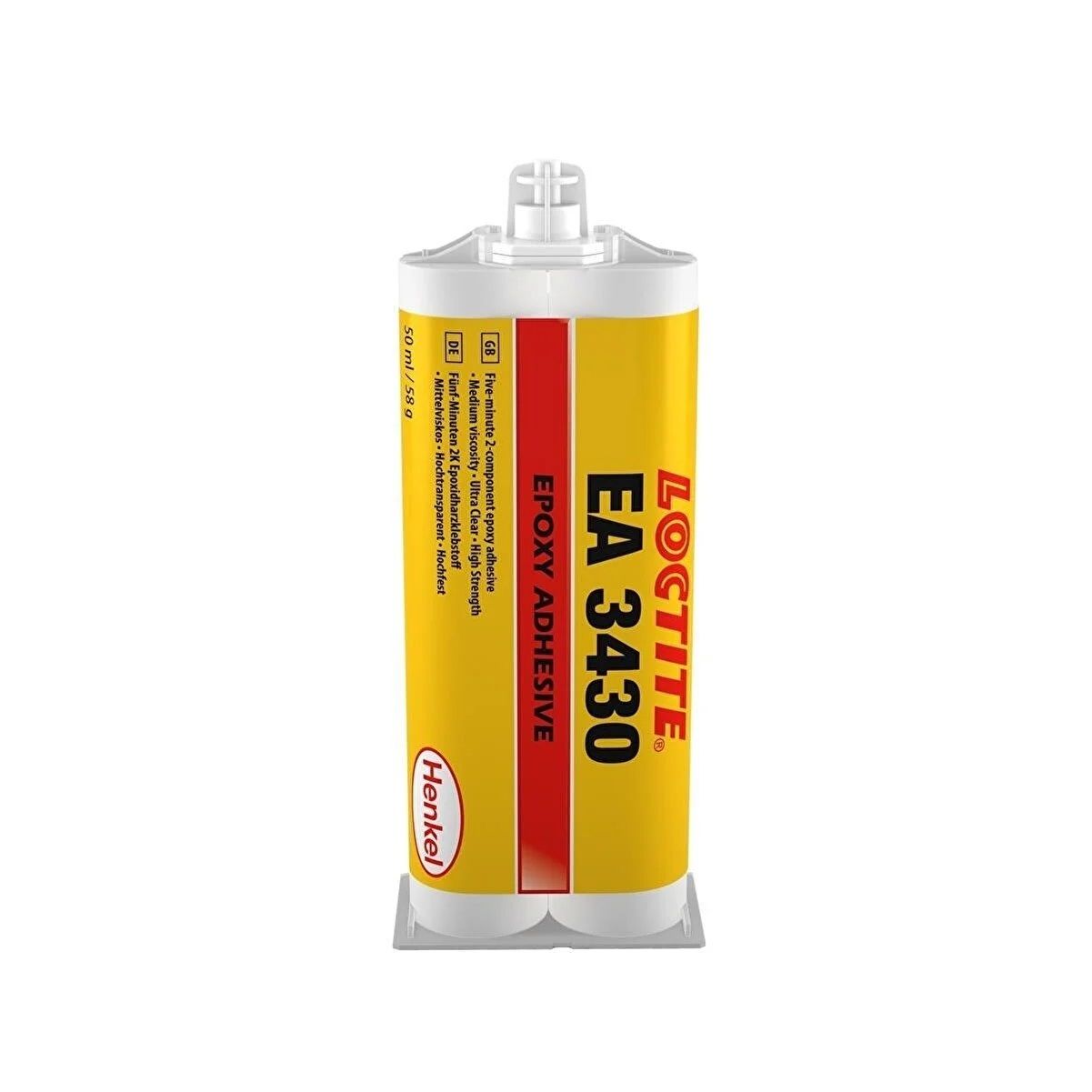 LOCTITE EA 3430 Epoksi Yapıştırıcı 50ml