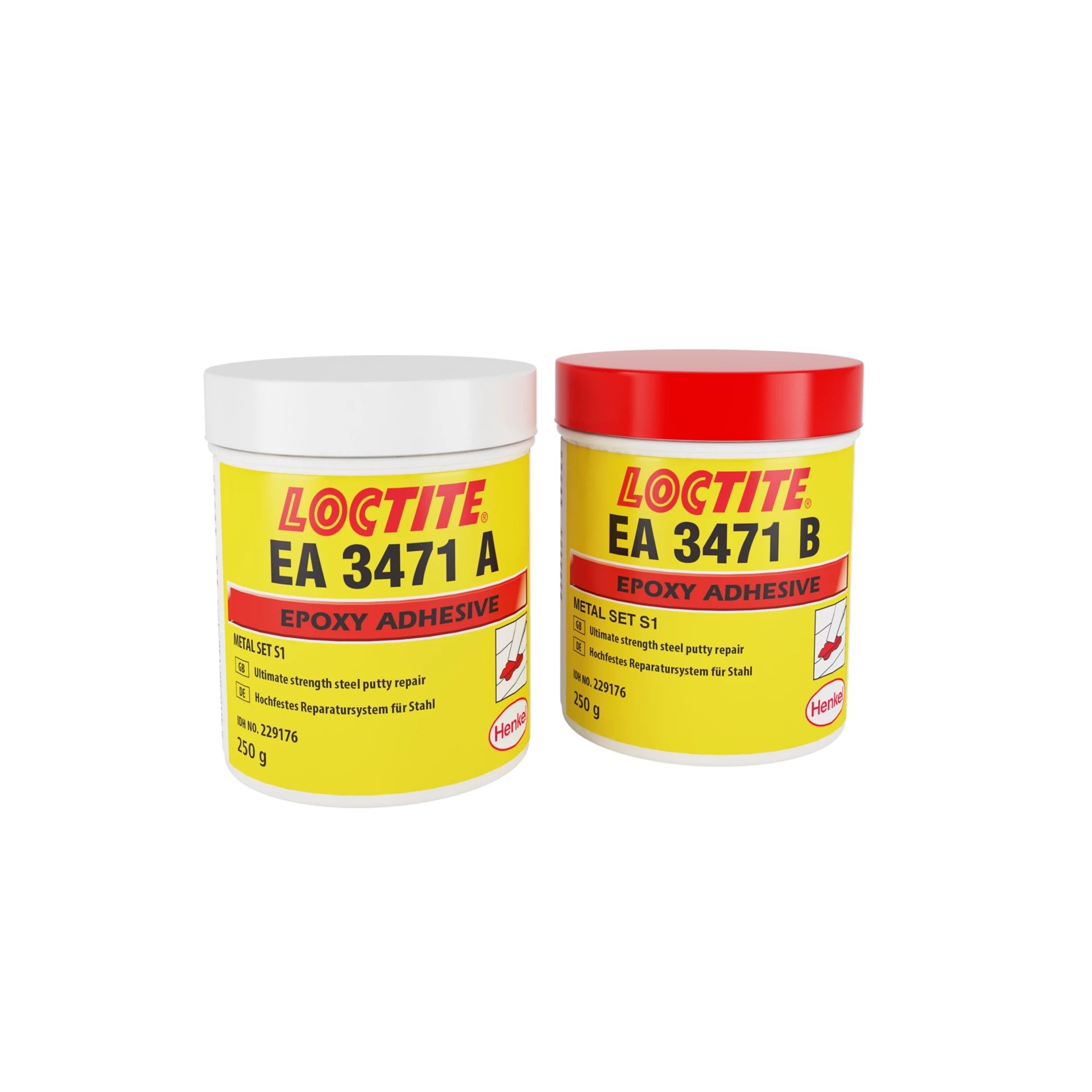 LOCTITE EA 3471 Çelik Dolgulu Macun Epoksi 500g