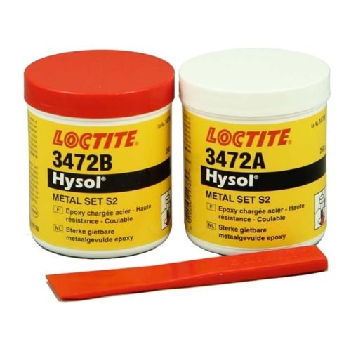 LOCTITE EA 3472 Çelik Dolgulu Sıvı Epoksi 500g