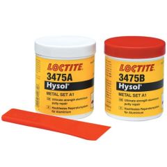 LOCTITE EA 3475 Alüminyum Dolgulu Macun Epoksi 500g