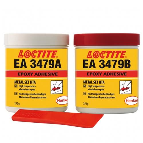 LOCTITE EA 3479 Alüminyum Dolgulu Macun 500g